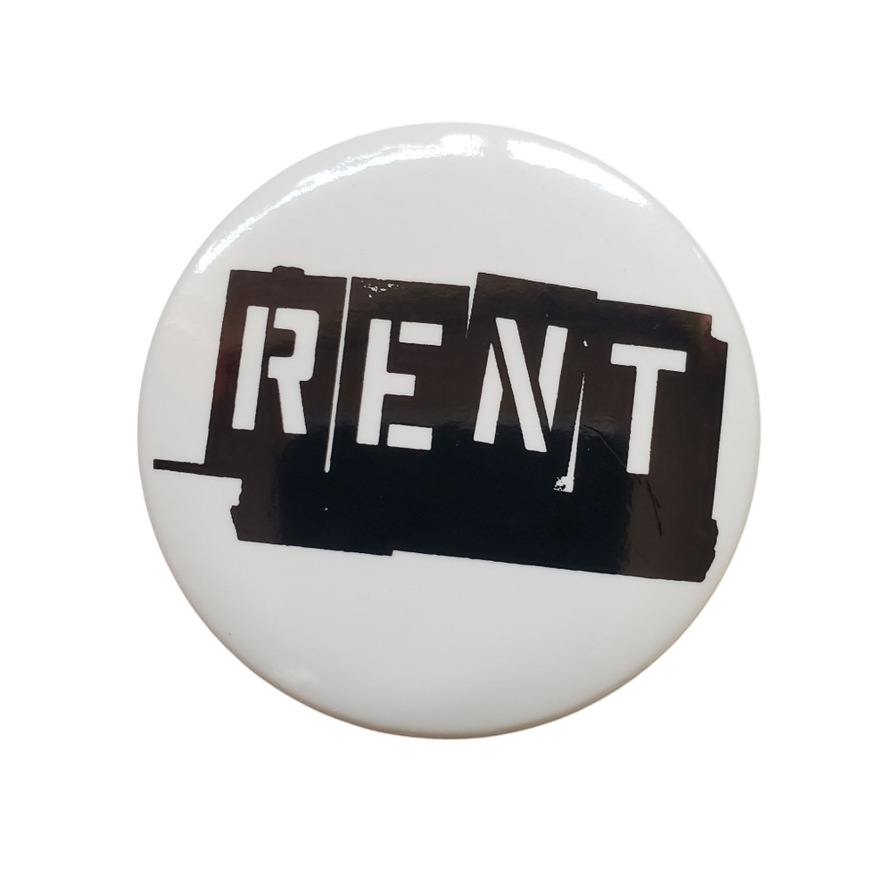 RENT The Musical Button